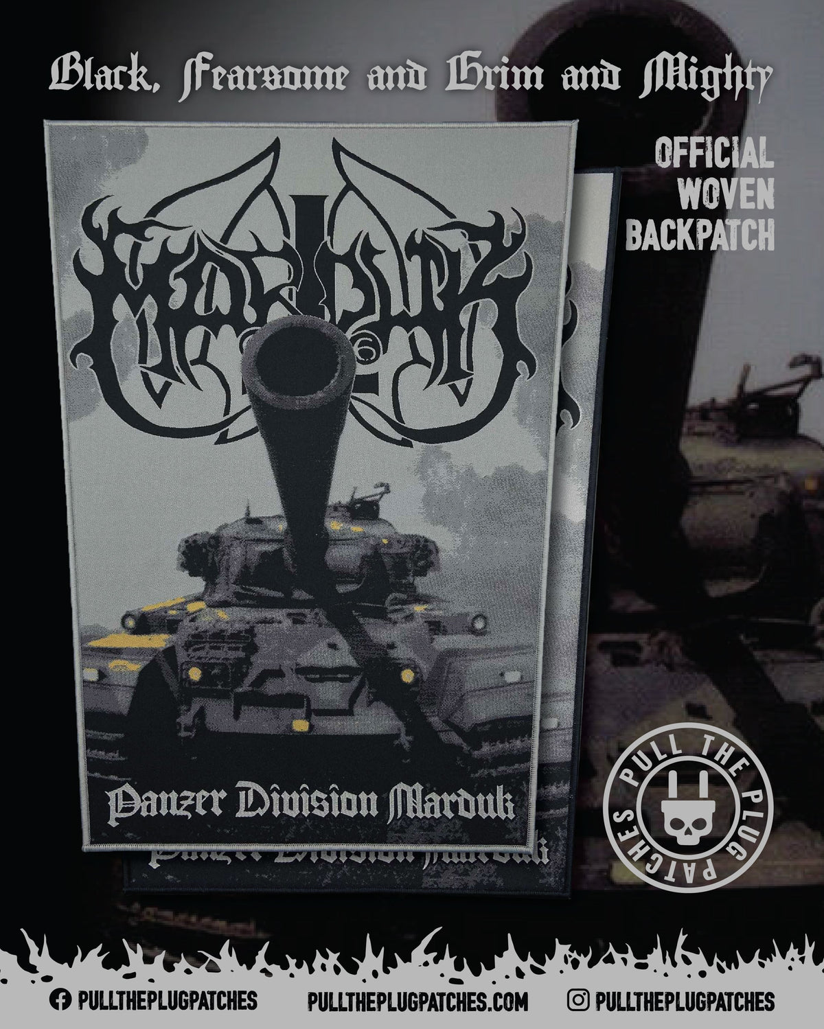 Marduk - Panzer Division Marduk - Backpatch