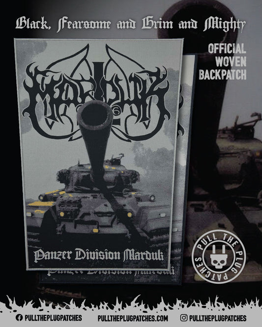 Marduk - Panzer Division Marduk - Backpatch