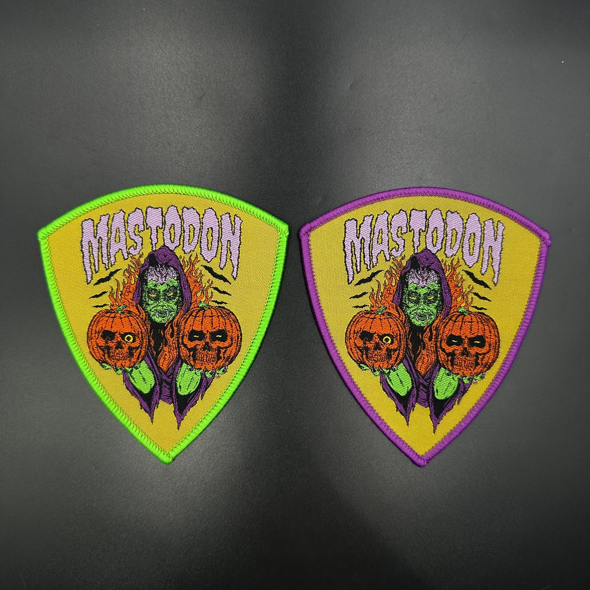 Mastodon - Halloween - Patch