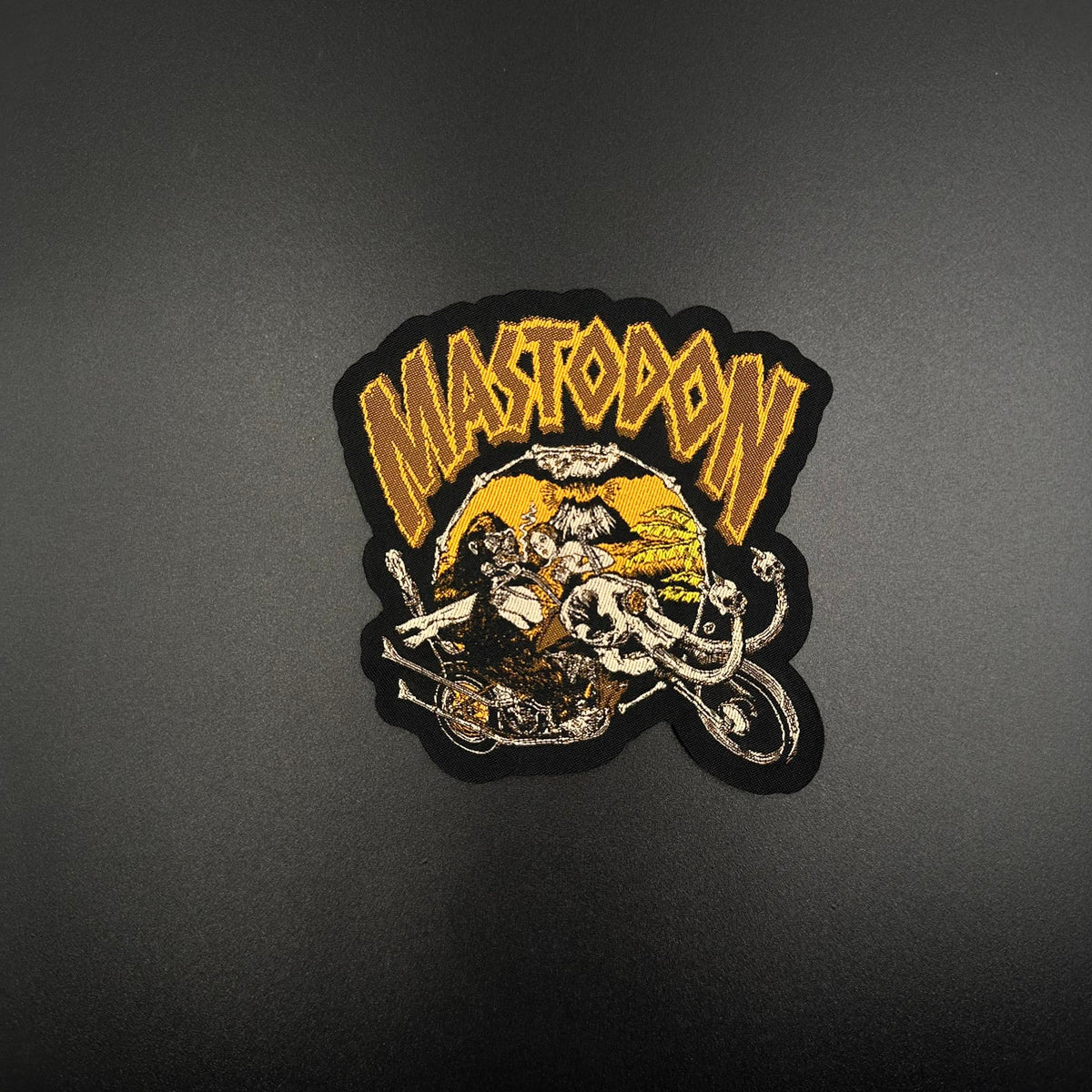 Mastodon - Curl of the Burl - Patch
