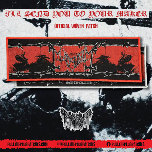 Mayhem - Deathcrush - Strip Patch