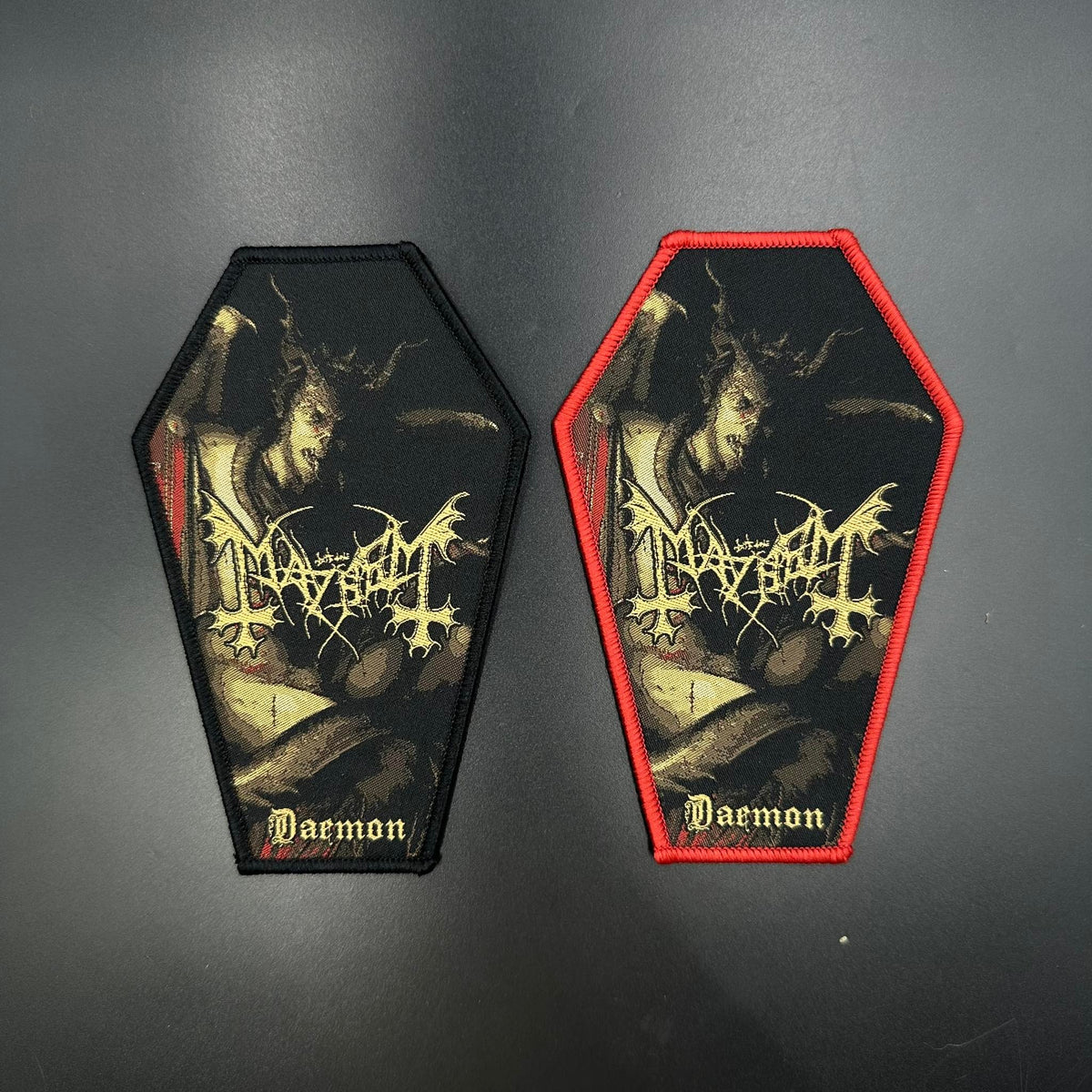 Mayhem - Daemon - Patch