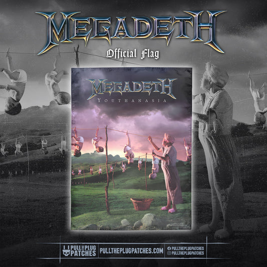 Megadeth - Youthanasia - Flag
