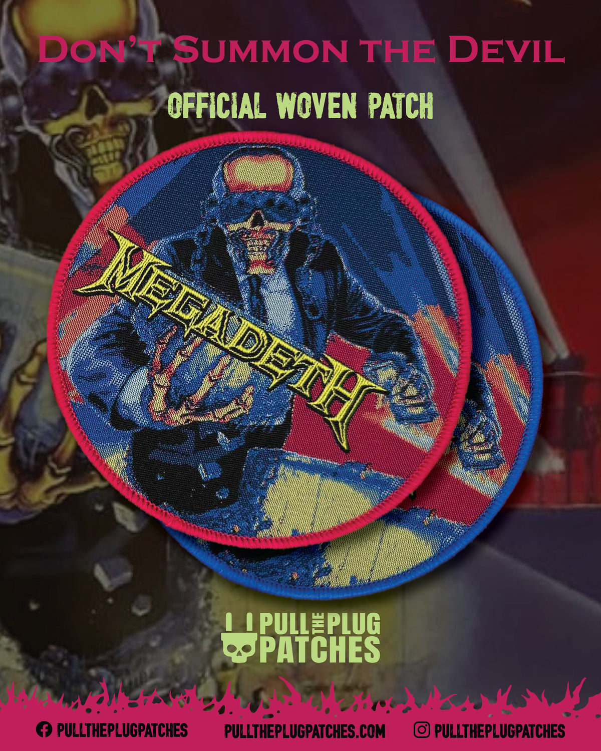 Megadeth - Five Magics - Patch