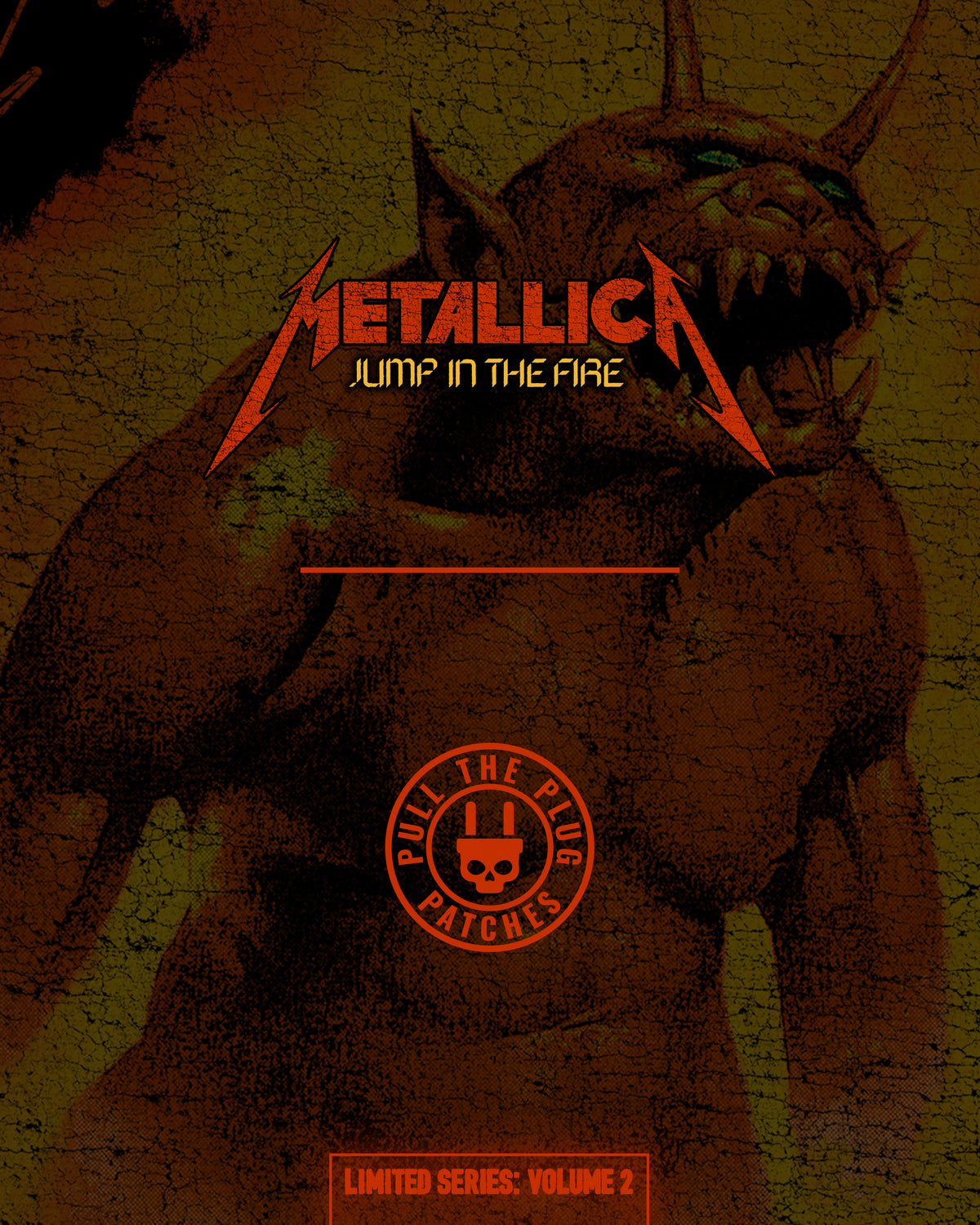 Metallica - Jump In The Fire - Shortsleeve Shirt