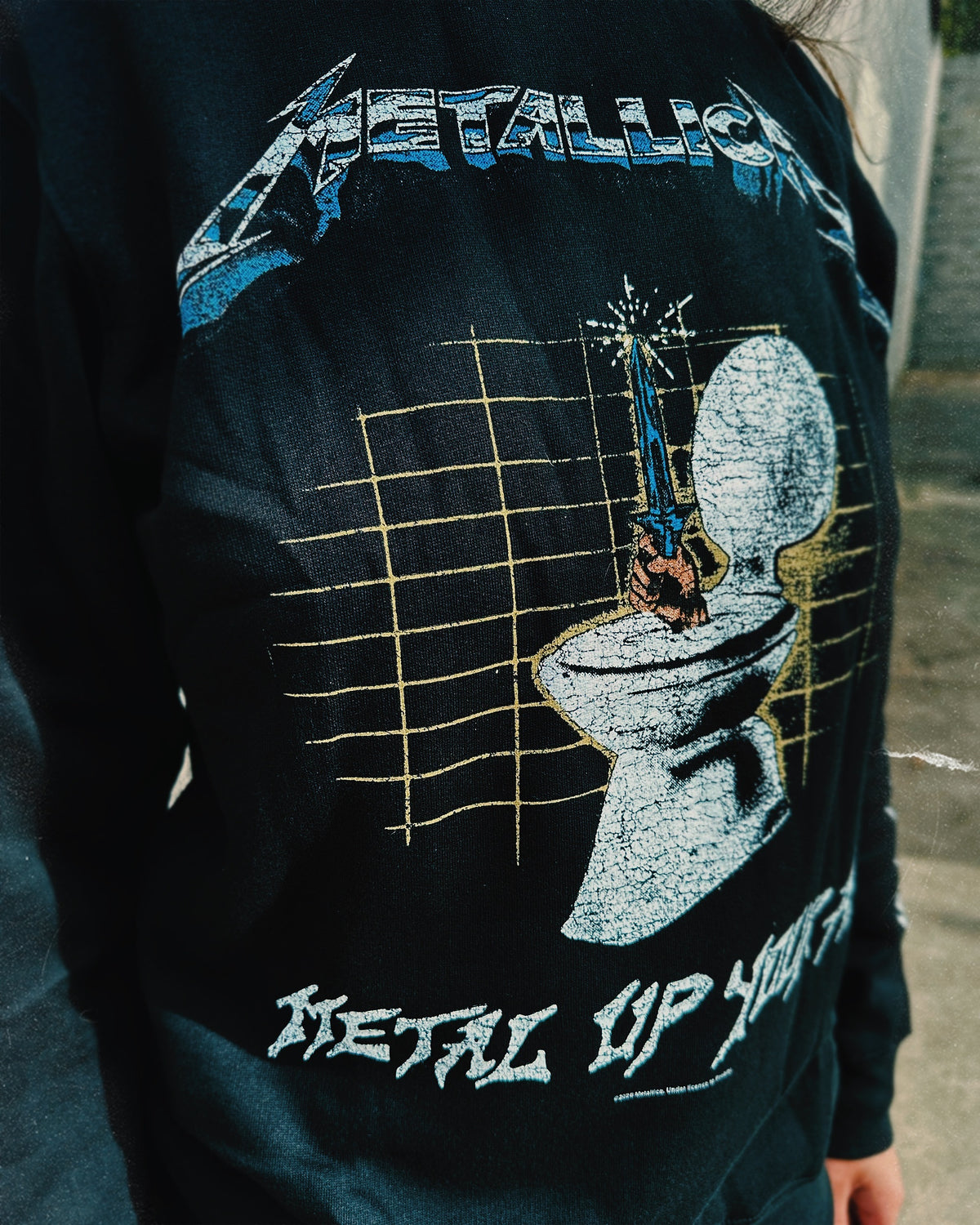 Metallica – Metal Up Your Ass – Fighting For One Cause – Starter Set