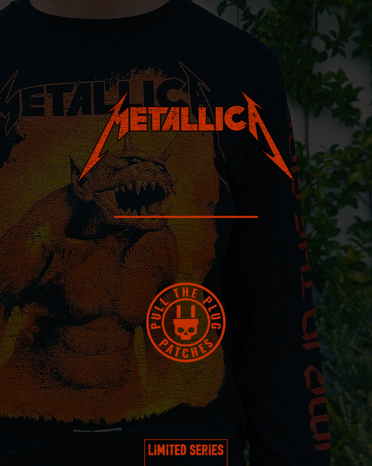 Metallica - Jump In The Fire - Crewneck Sweater