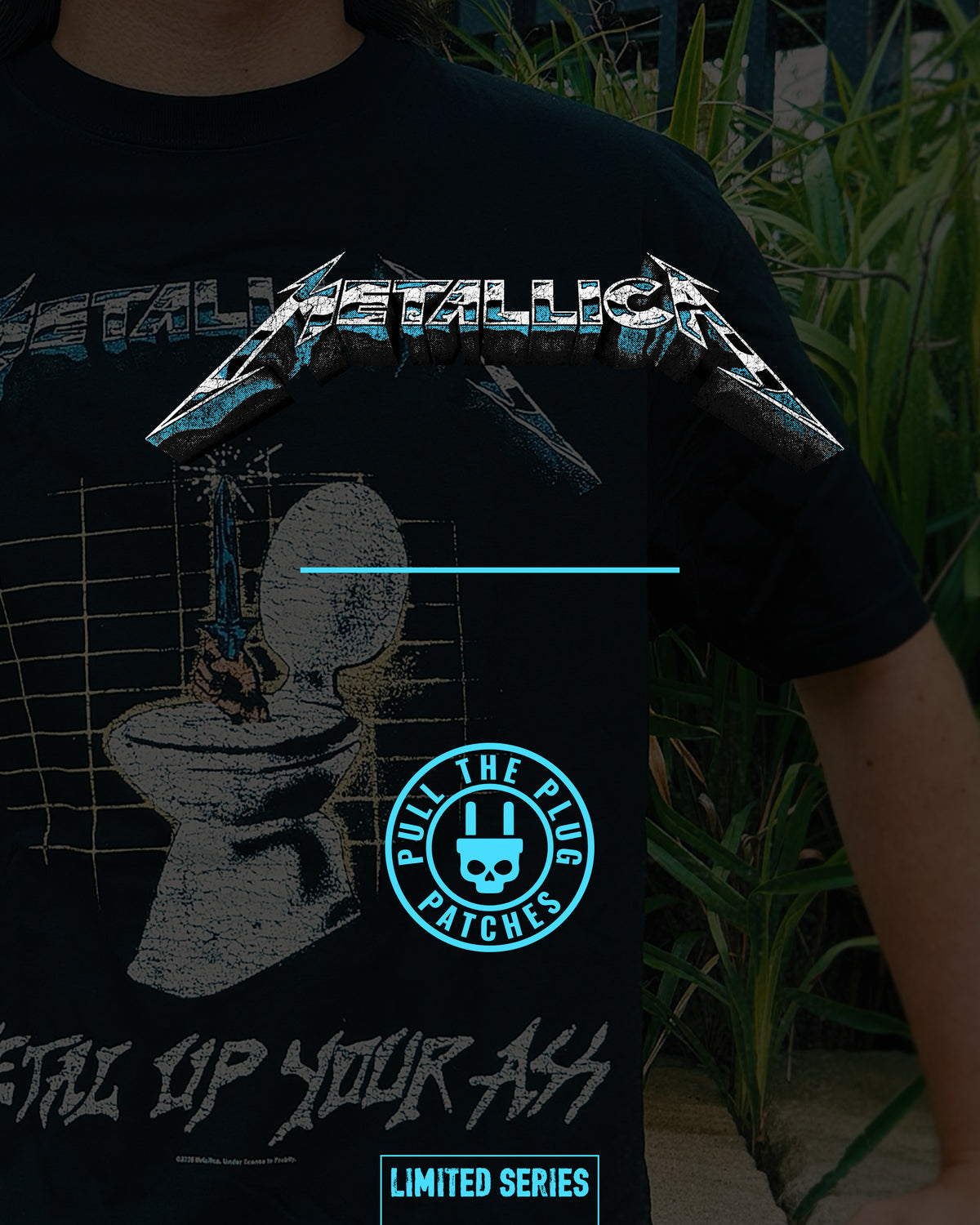 Metallica - Metal Up Your Ass - Longsleeve Shirt