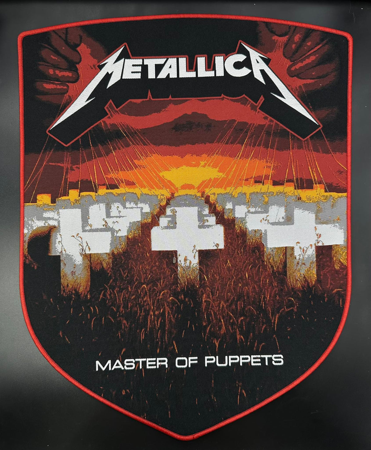 Metallica - Master Of Puppets - Backpatch