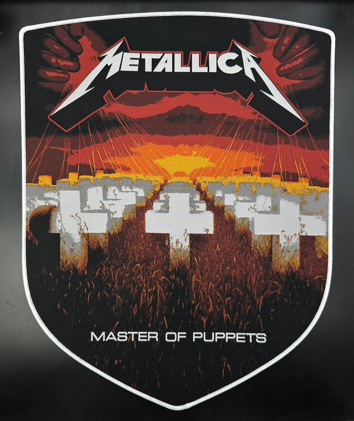 Metallica - Master Of Puppets - Backpatch