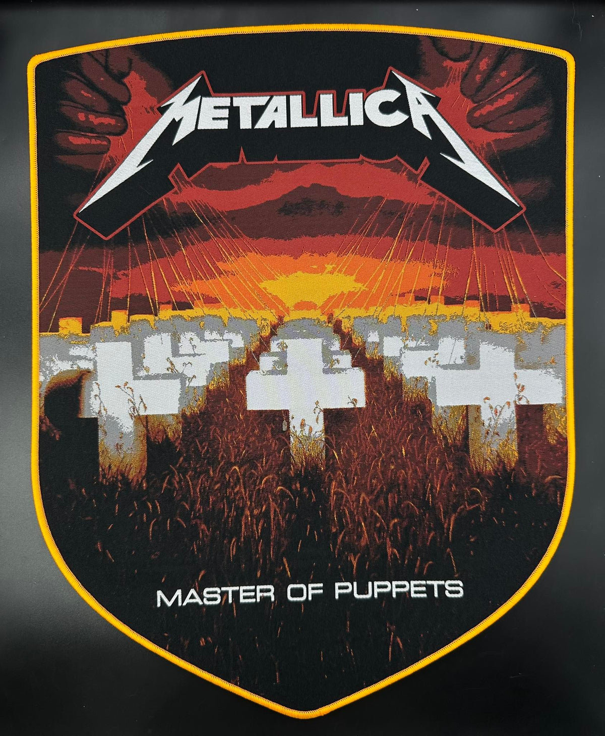 Metallica - Master Of Puppets - Backpatch