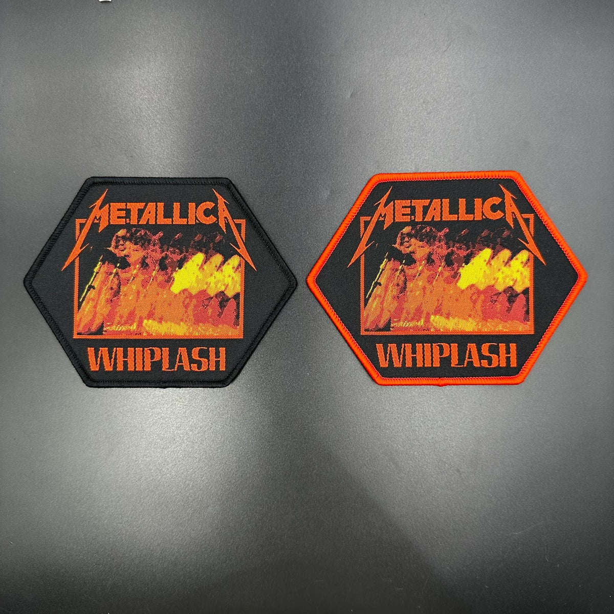 Metallica - Whiplash - Patch