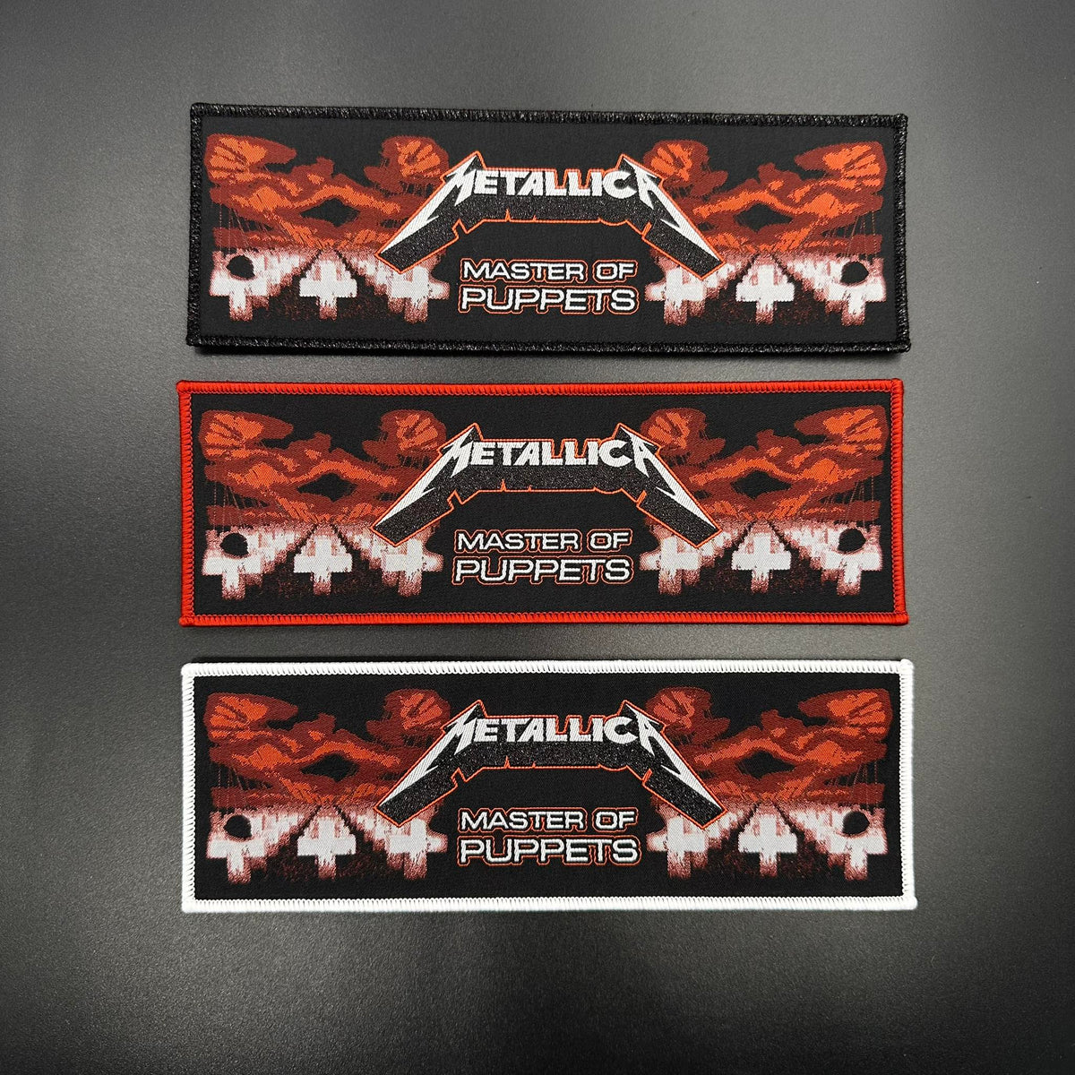 Metallica - Master of Puppets - Strip Patch