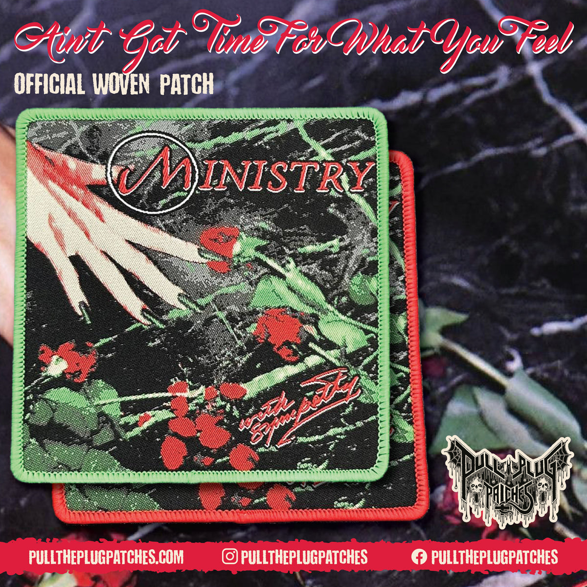 Ministry - With Sympathy - Patch