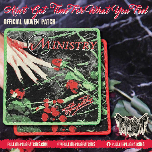 Ministry - With Sympathy - Patch