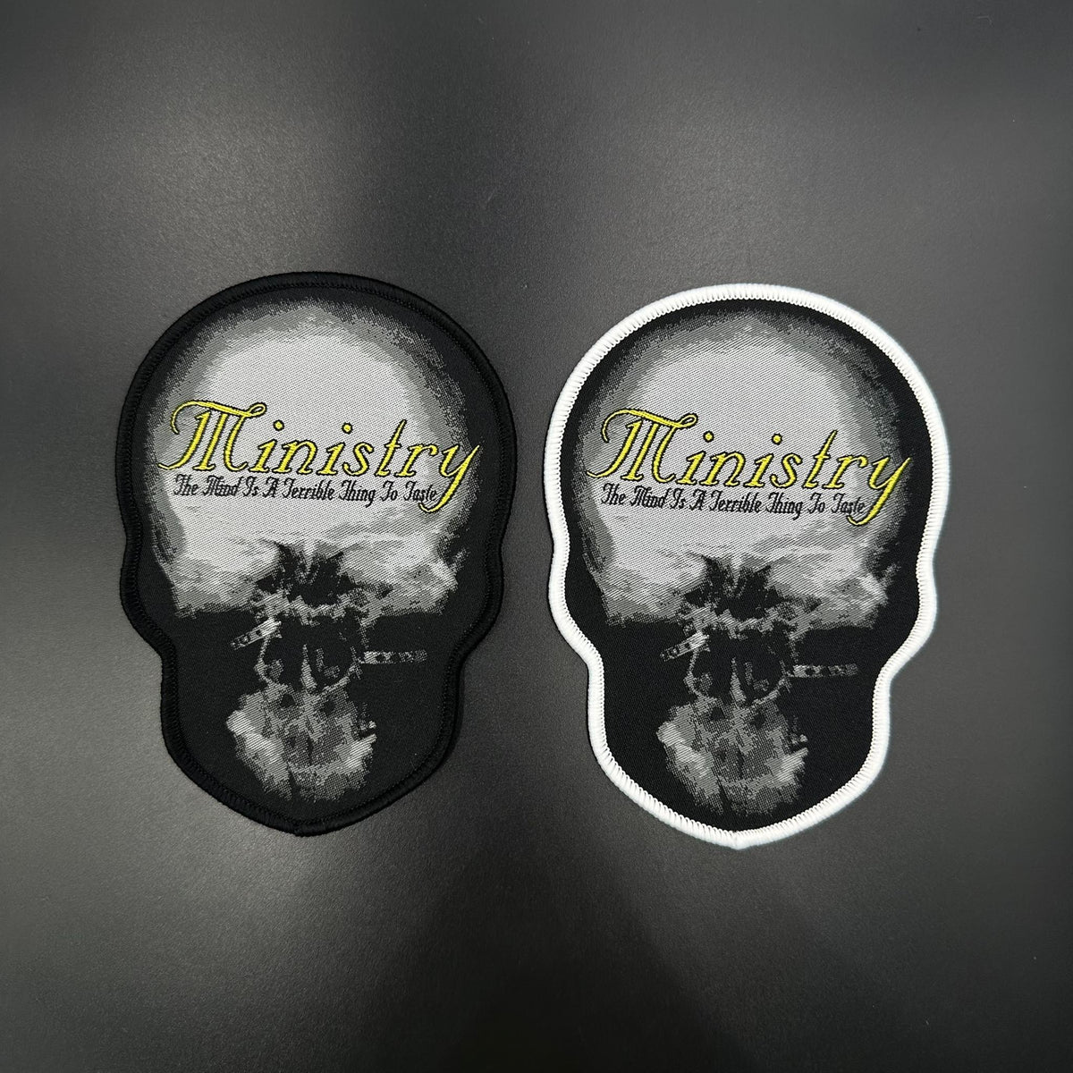 Ministry - The Mind Is a Terrible Thing to Taste - Patch