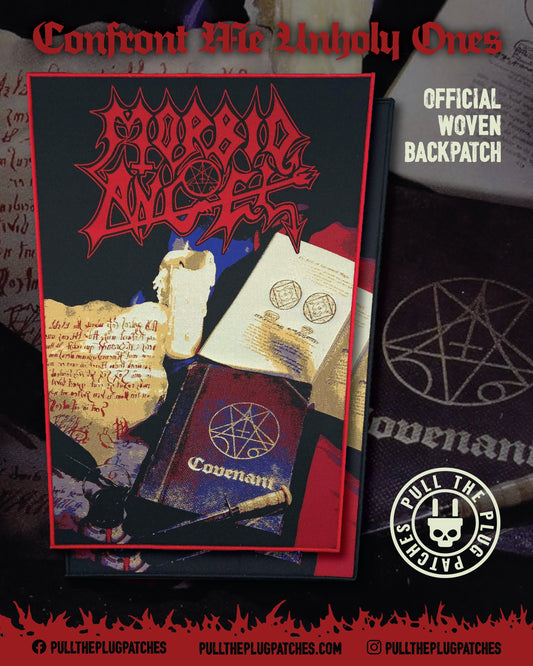 Morbid Angel - Covenant - Backpatch