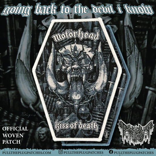 Motorhead - Kiss of Death - Patch