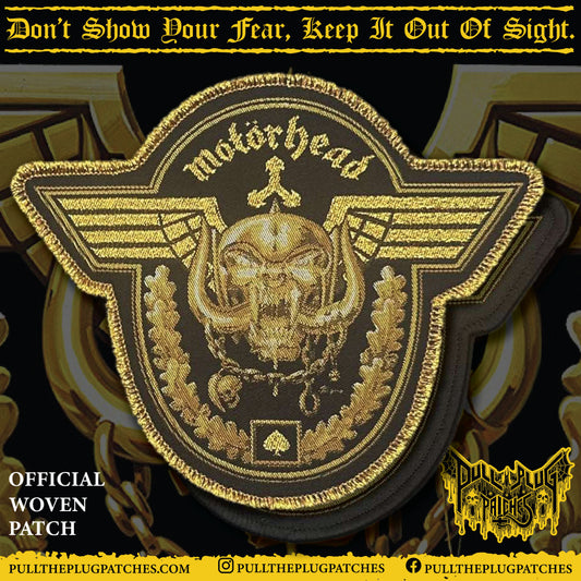 Motorhead - Walk a Crooked Mile - Patch