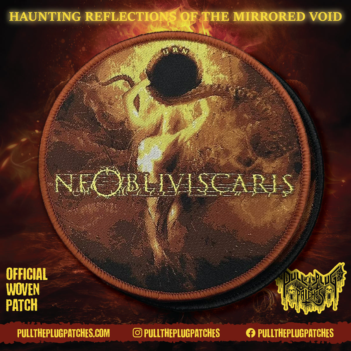 Ne Obliviscaris - Urn - Patch