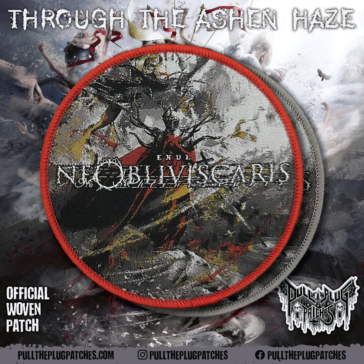 Ne Obliviscaris - Exul - Patch