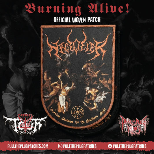 Necrofier - Burning Shadows in the Southern Night