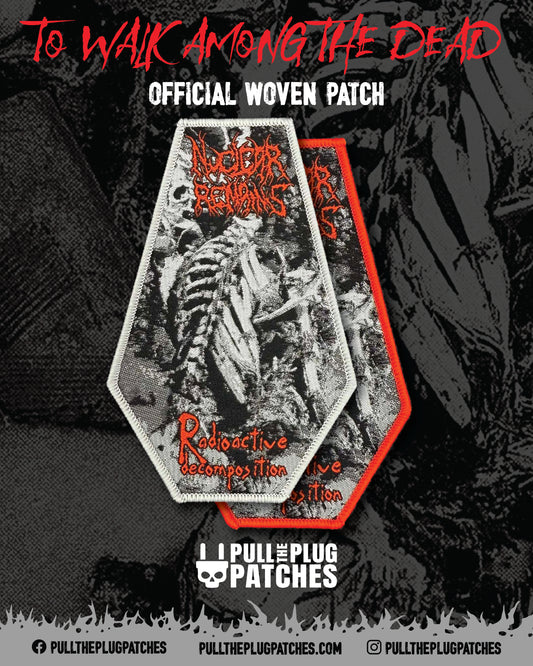 Nuclear Remains - Radioactive Decomposition - Patch
