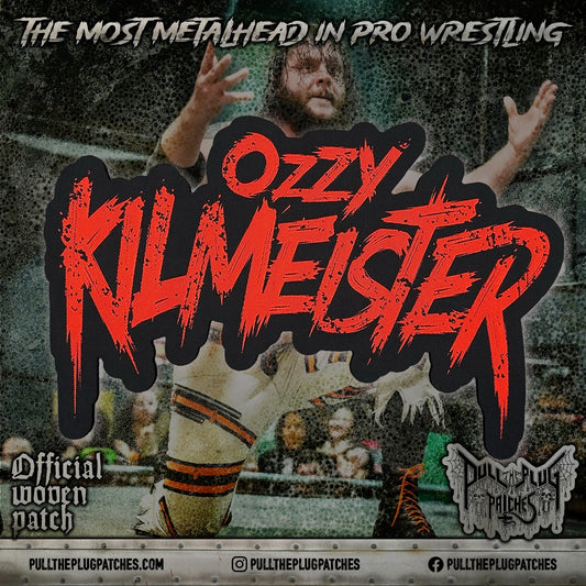 Ozzy Kilmeister - Logo - Oversize Patch