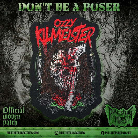 Ozzy Kilmeister - Axe - Patch