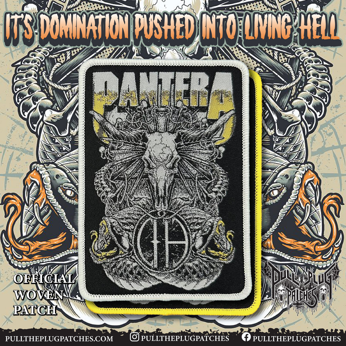 Pantera - Medicine Man - Patch