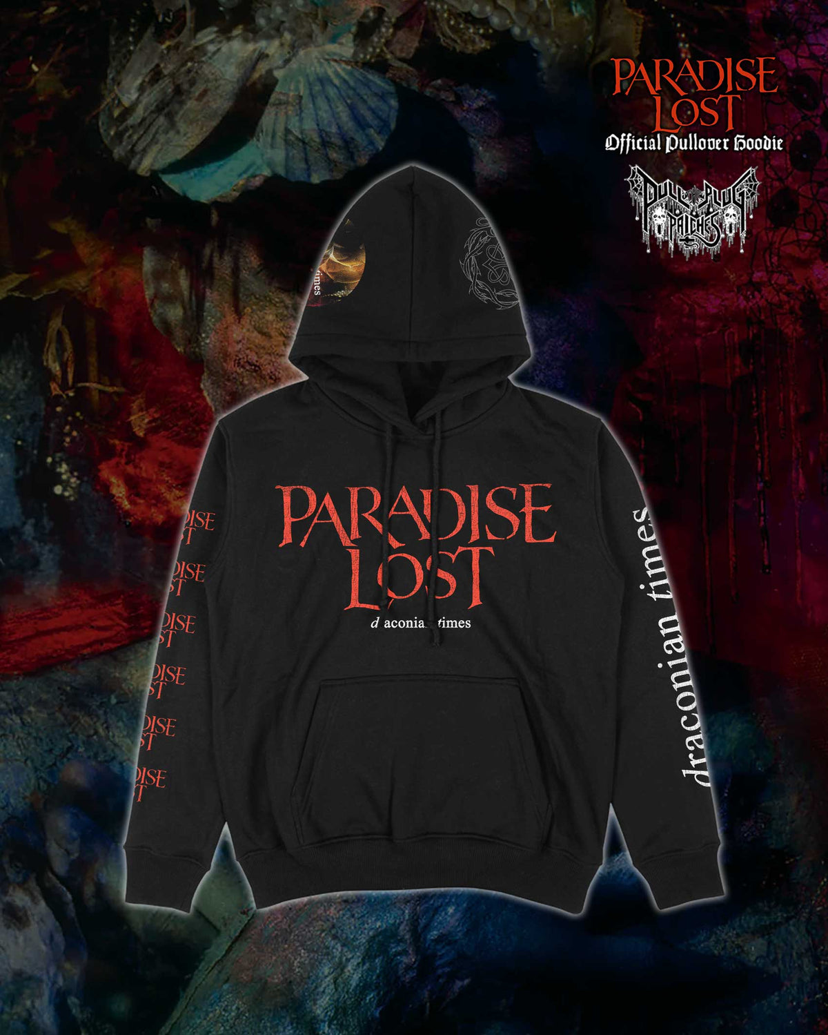 Paradise Lost - Draconian Times - Deluxe Pullover Hoodie