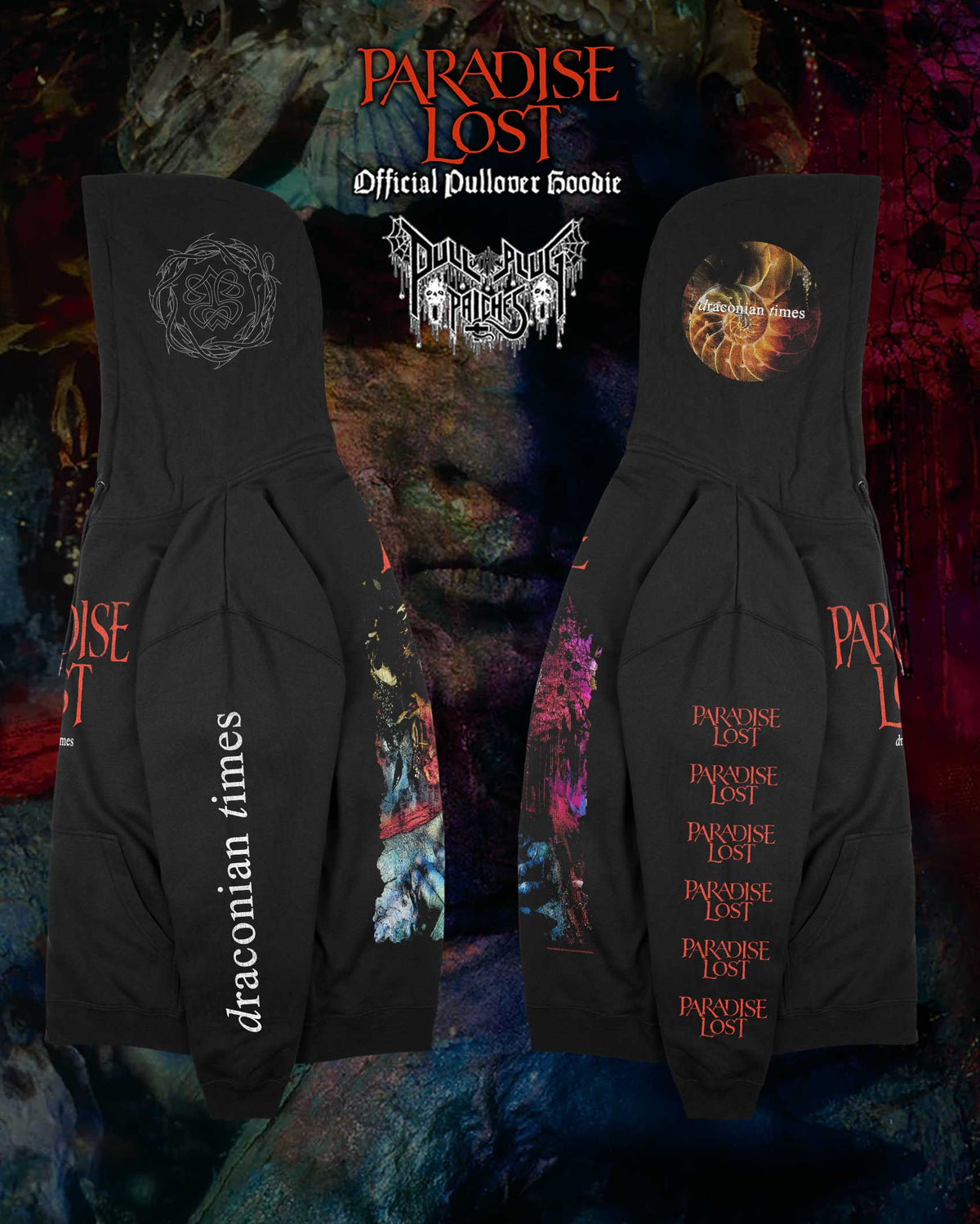 Paradise Lost - Draconian Times - Deluxe Pullover Hoodie