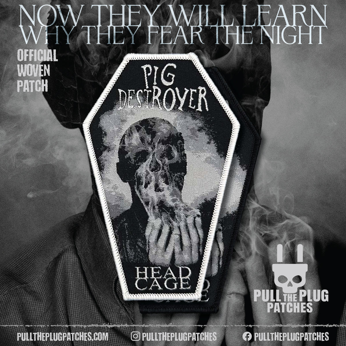 Pig Destroyer - Head Cage - Patch
