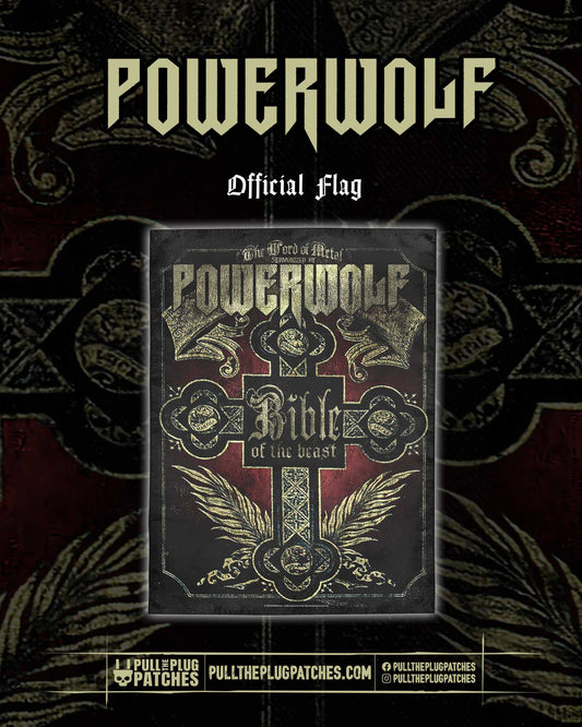 Powerwolf - Bible Of The Beast - Flag
