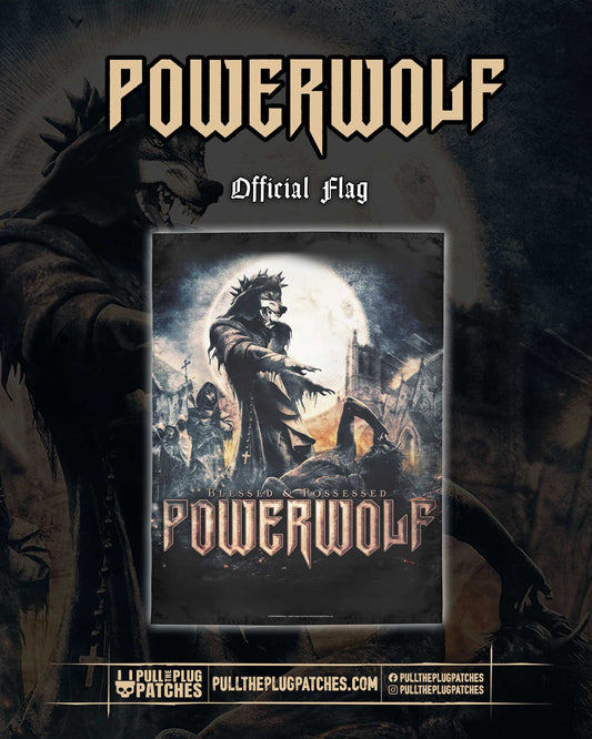 Powerwolf - Blessed & Possessed - Flag
