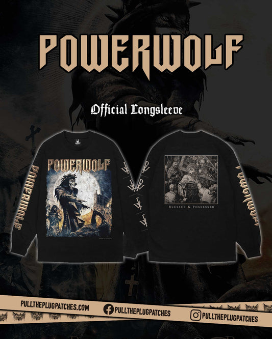 Powerwolf - Blessed & Possessed - Longsleeve Shirt