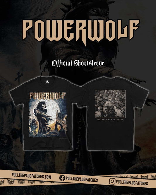 Powerwolf - Blessed & Possessed  - Shortsleeve Shirt