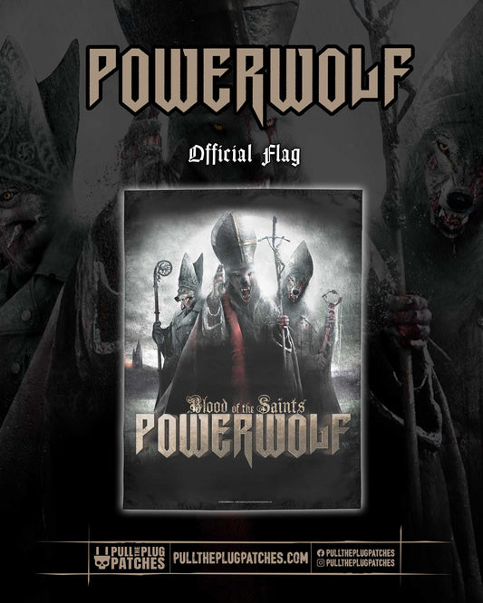 Powerwolf - Blood Of The Saints - Flag