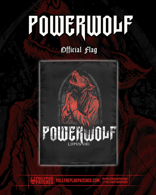 Powerwolf - Lupus Dei - Flag