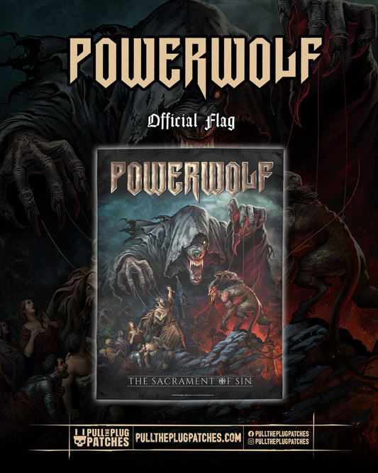 Powerwolf - The Sacrament Of Sin - Flag