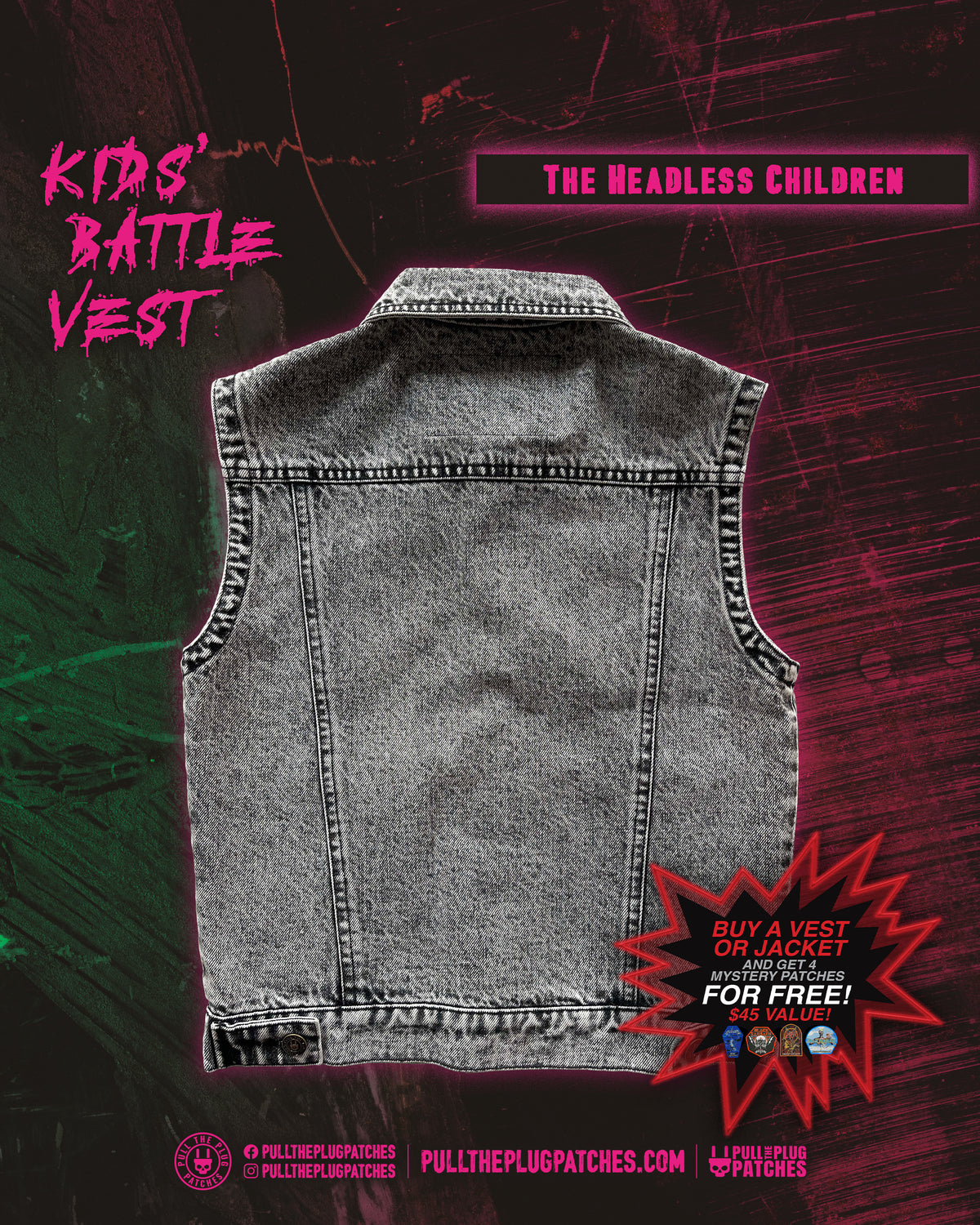 The Headless Children - Kids Vest