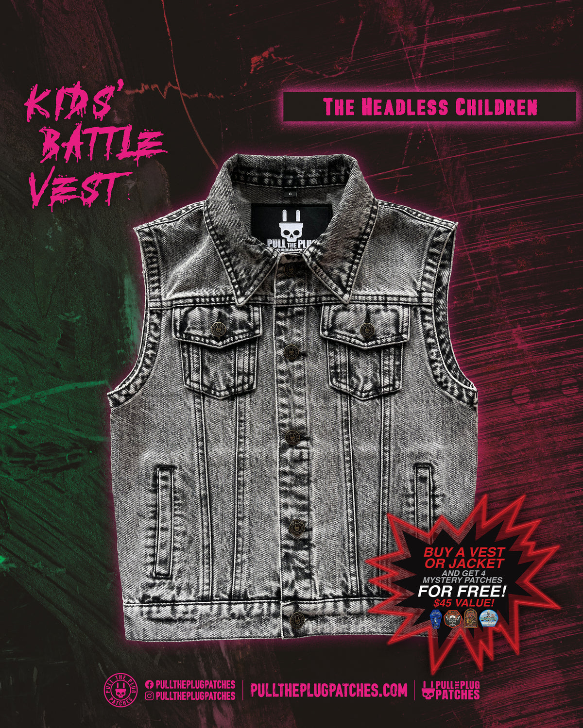 The Headless Children - Kids Vest