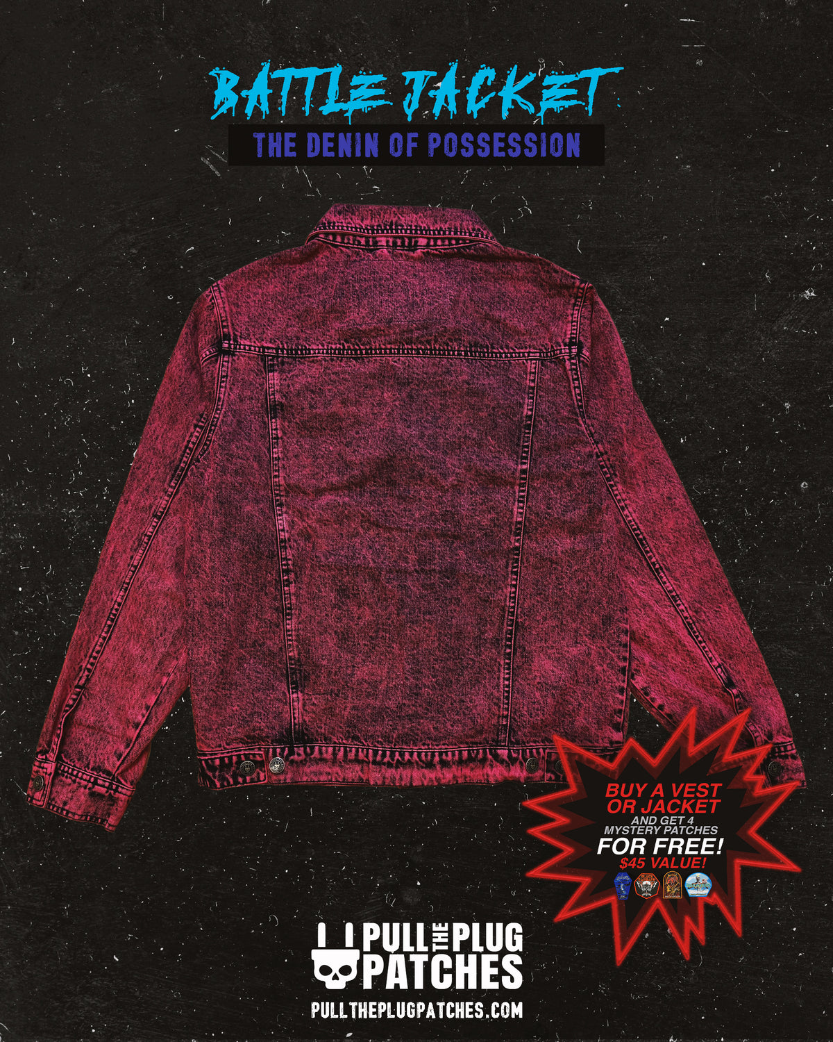 The Denim of Possession - Red Jacket