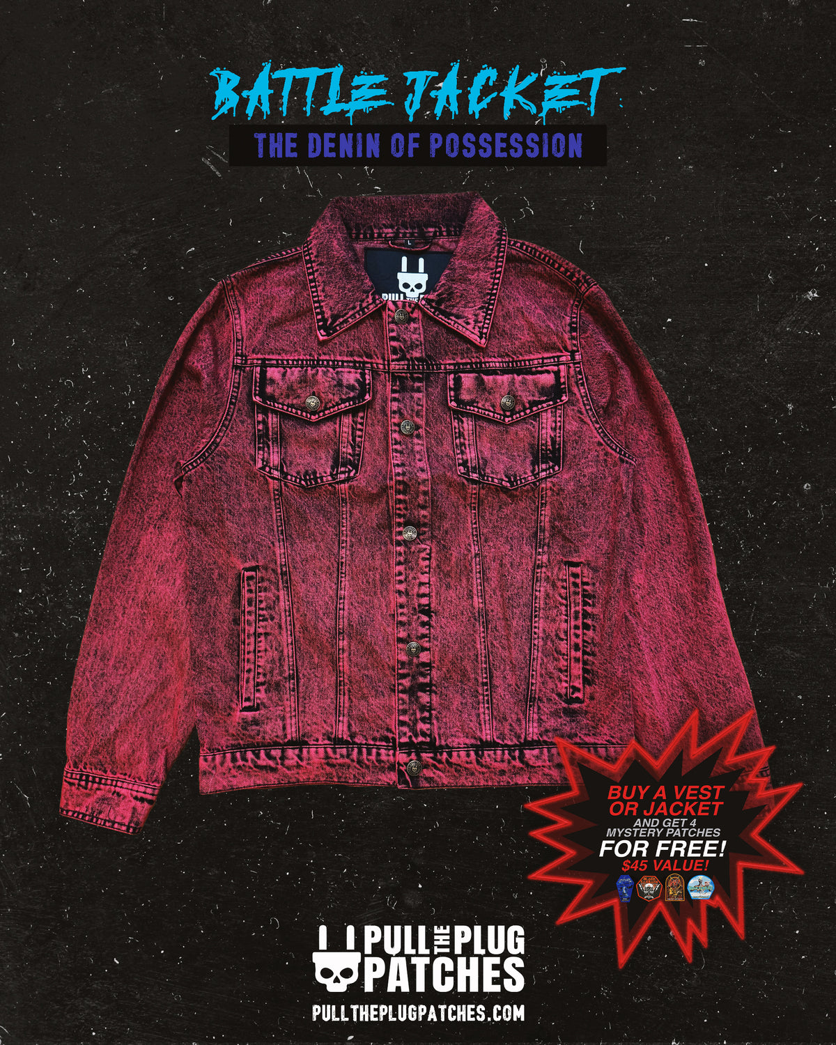 The Denim of Possession - Red Jacket