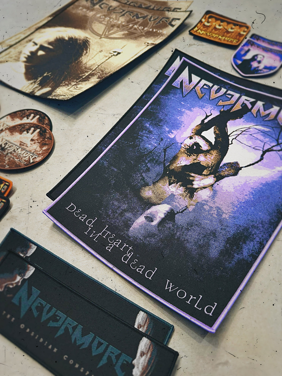 Nevermore - Nevermore - Patch