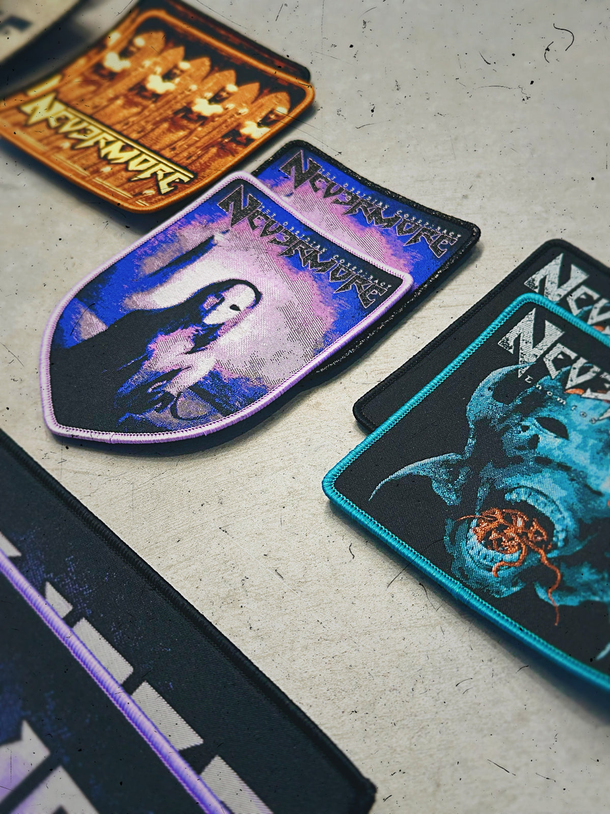 Nevermore - Enemies Of Reality - Patch
