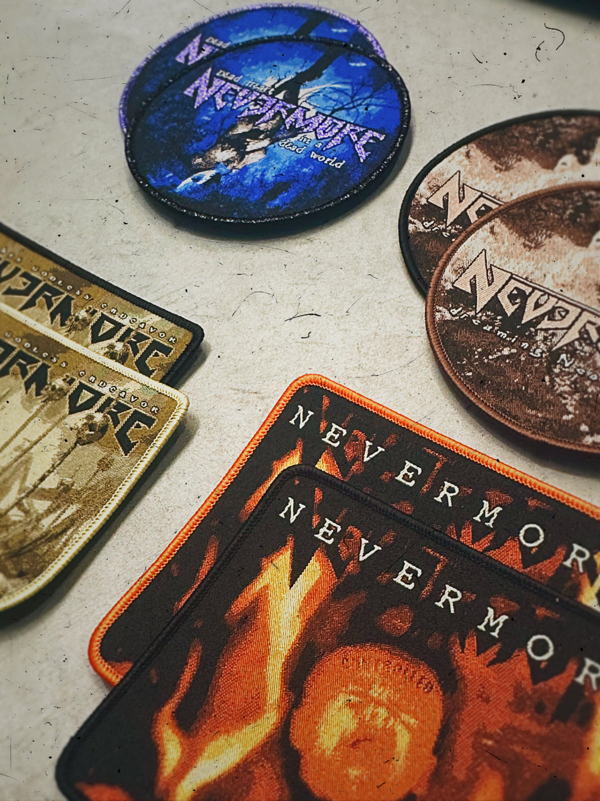 Nevermore - Dreaming Neon Black - Patch