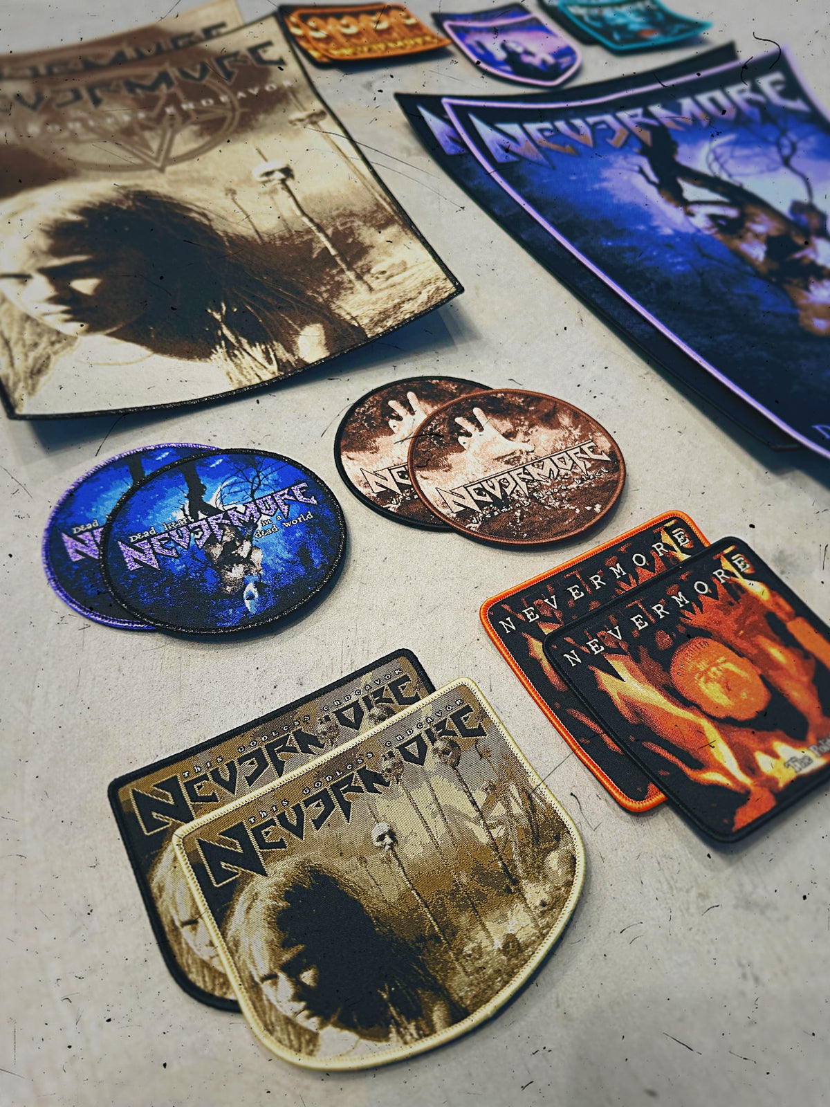 Nevermore - Dead Heart In A Dead World - Patch