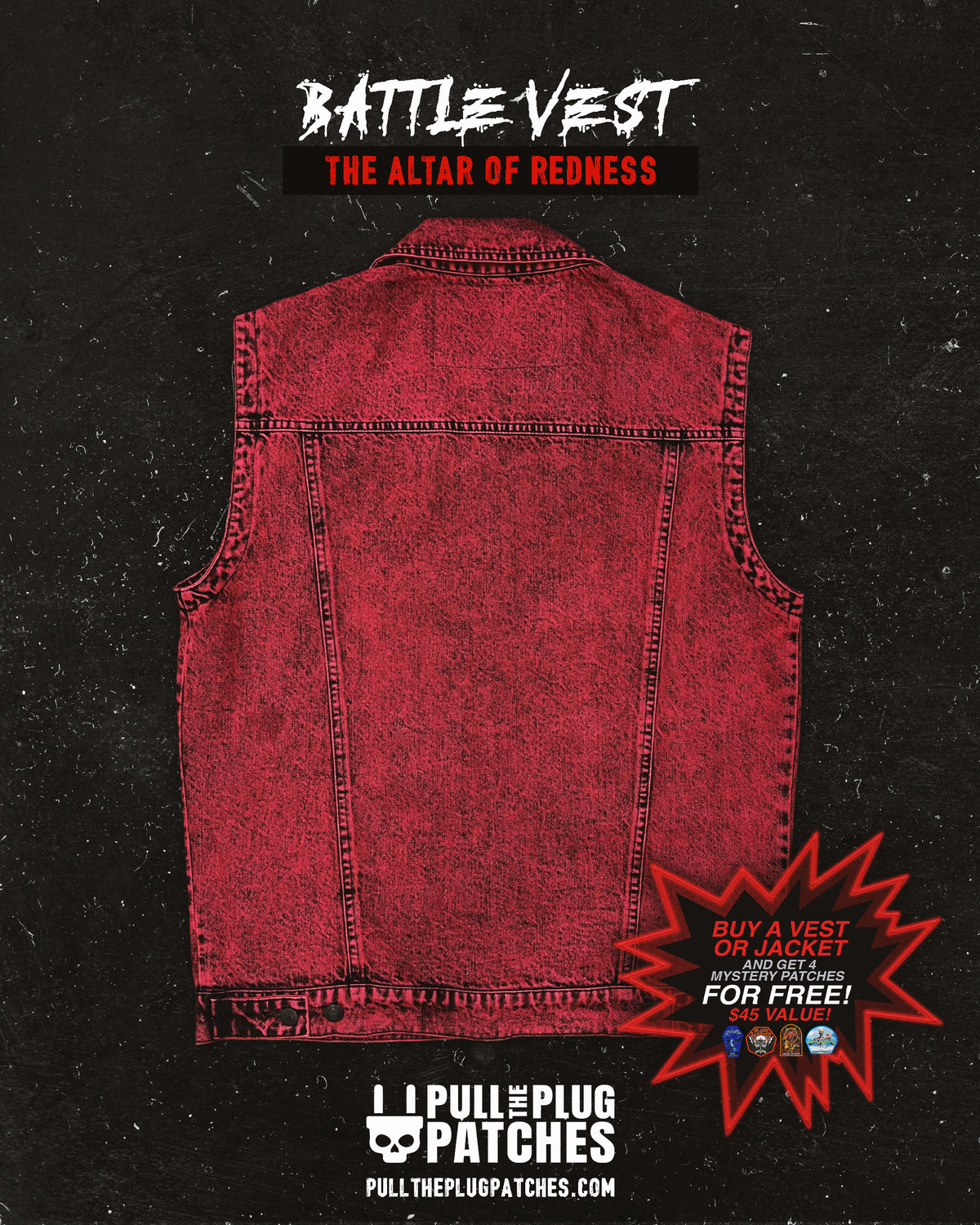 The Altars Of Redness - Vest
