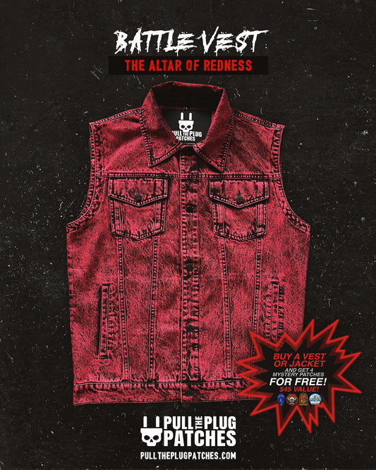The Altars Of Redness - Vest